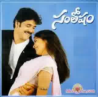 Poster of Santosham (2002)